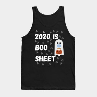 2020 Is Boo Sheet Tank Top